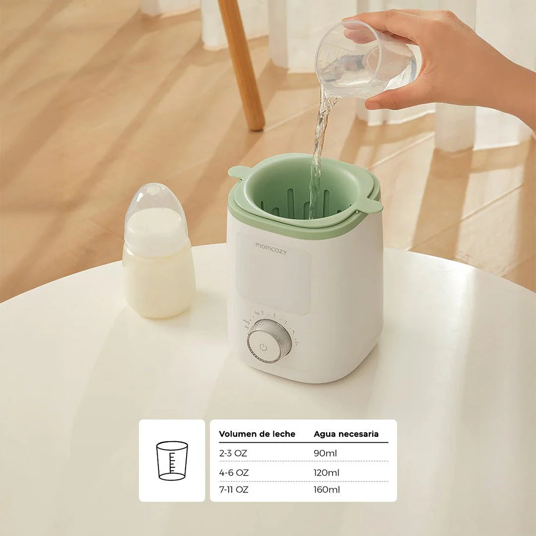Calentador para Mamaderas 9 en 1 Nutrismart