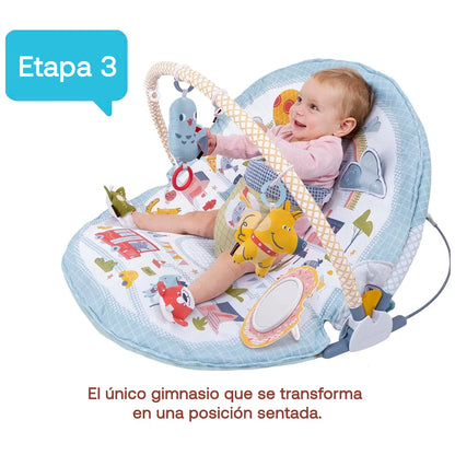 Gimnasio de Estimulación Lay to Sit-Up Play