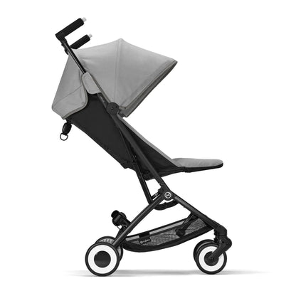 *Combo Travel System Libelle Lava Grey + Aton B2 + Base Cybex