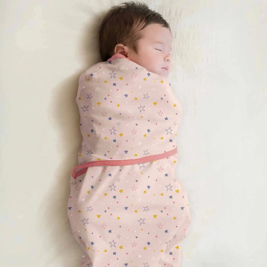 Manta de Arrullo Swaddle Rosa