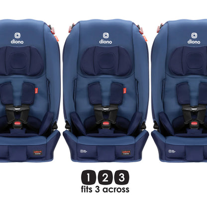 *Silla de Auto Edición Limitada Radian® 3R Oleada Azul