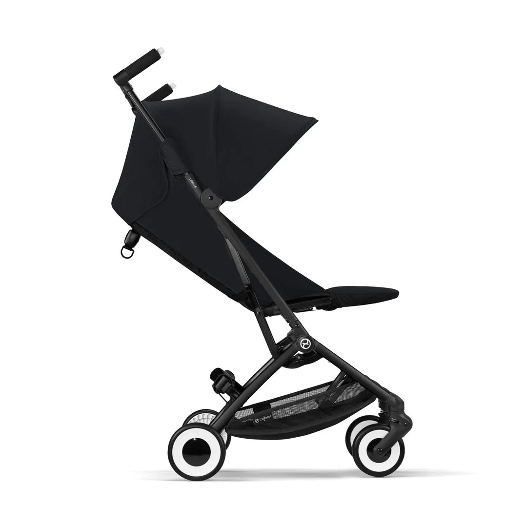 *Combo Travel System Libelle Magic Black + Aton B2 + Base Cybex