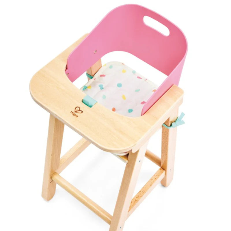 Silla alta para muñeca