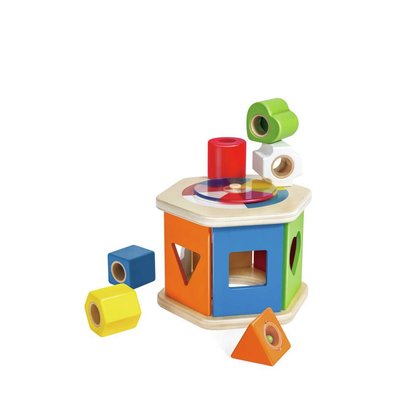 Juego Clasificador de Formas Wooden Wonder