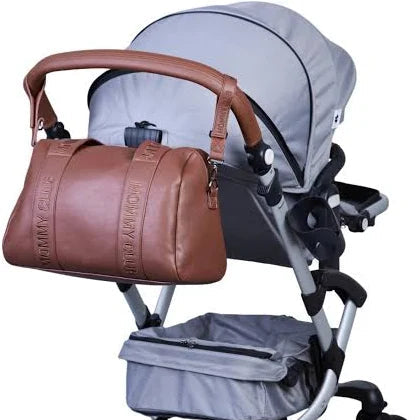 Bolso Maternal Mommy Bag Cuero vegano Marrón