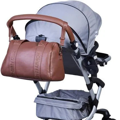 Bolso Maternal Mommy Bag Cuero vegano Marrón