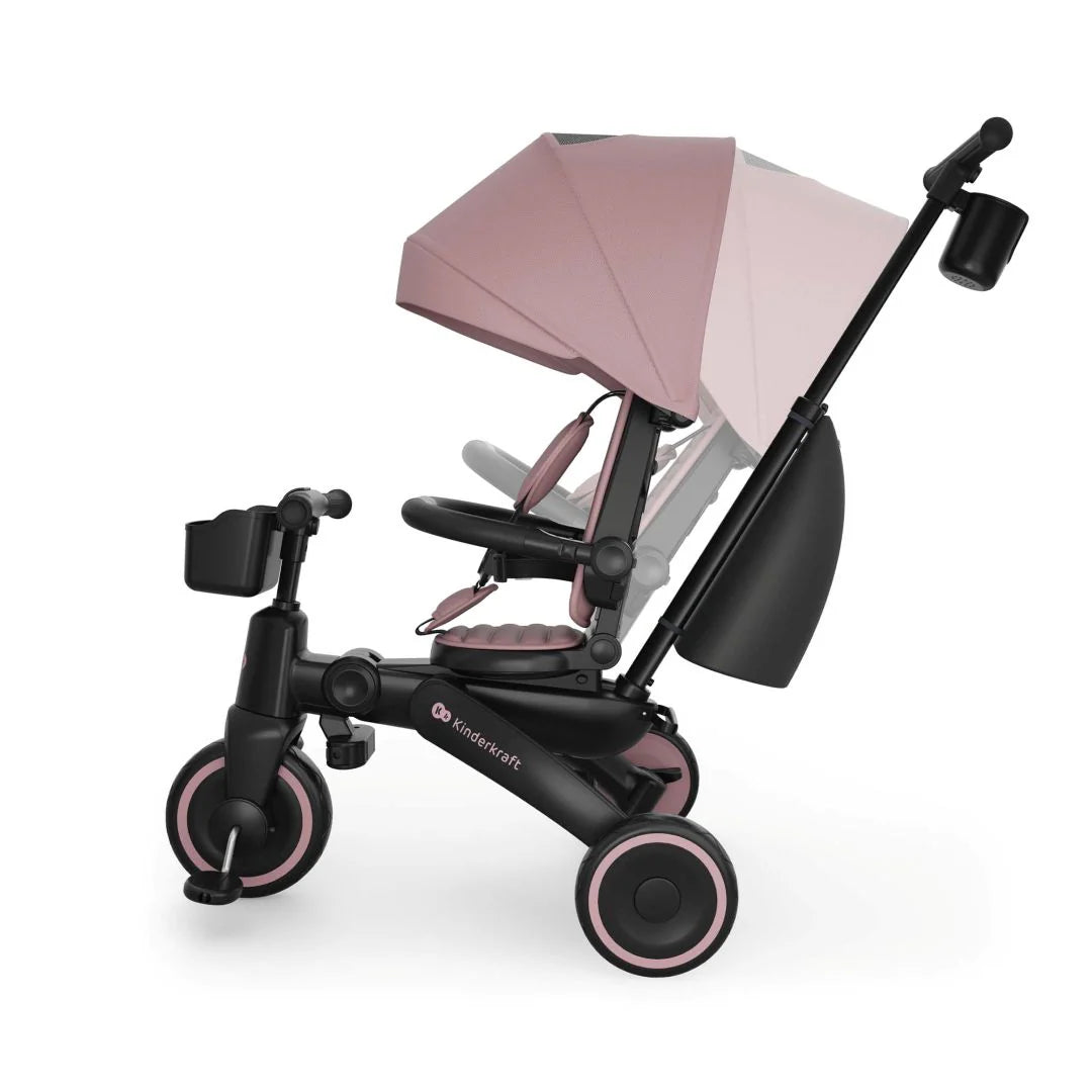 Triciclo evolutivo 6 en 1 Jazz 3 Pink