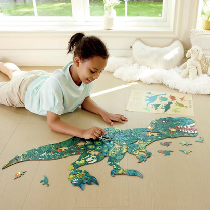 Puzzle Dinosaurio Brillante 200pcs