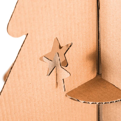 Árbol Navideño Grande de cartón