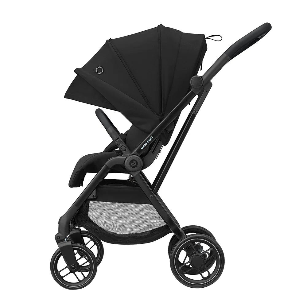 Coche Paseo Leona 2 Essential Negro