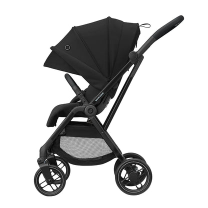 Coche Paseo Leona 2 Essential Negro