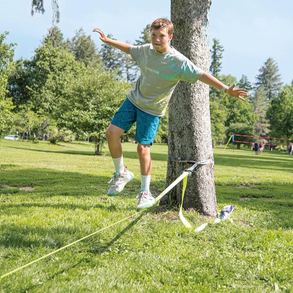 Slackline clásico 15 mts.