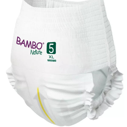 Pañales Ecológico Pants 5 XL(12-18 kg) x19