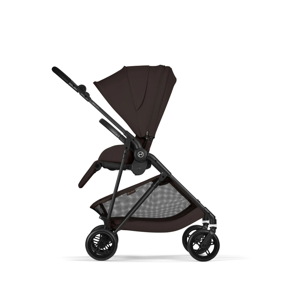 Coche de Paseo Melio Carbon Chocolate Brown