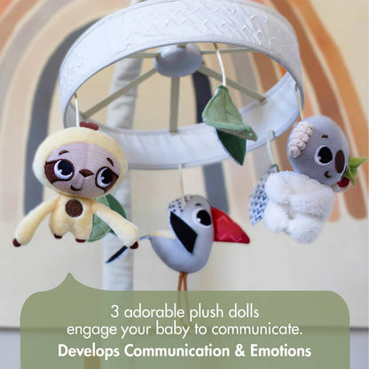 Móvil Musical Boho Chic Luxe