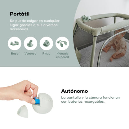 Monitor de Video YOO Go + HD