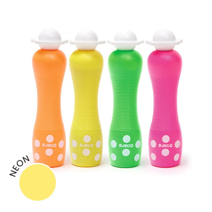 Pack de 4 Plumones Neón puntos grandes