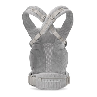 Portabebé Omni Deluxe Mesh Pearl Grey