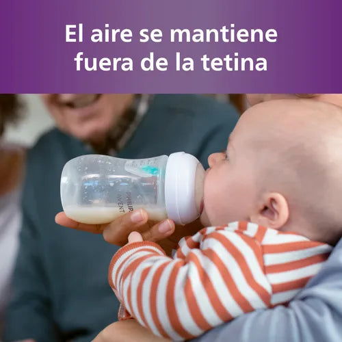 Mamadera con válvula Airfree 260 ml