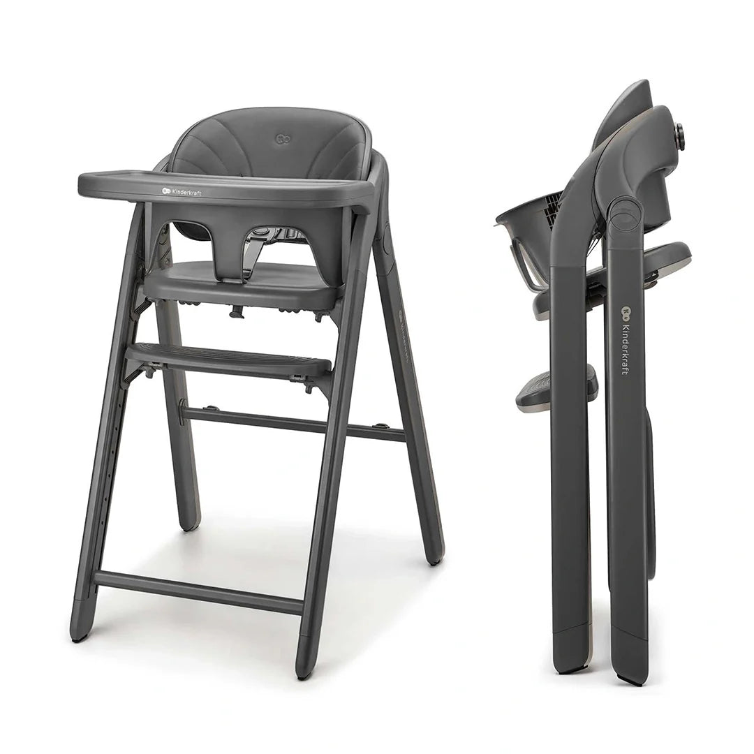 Silla de Comer 3 en 1 Tino Gris