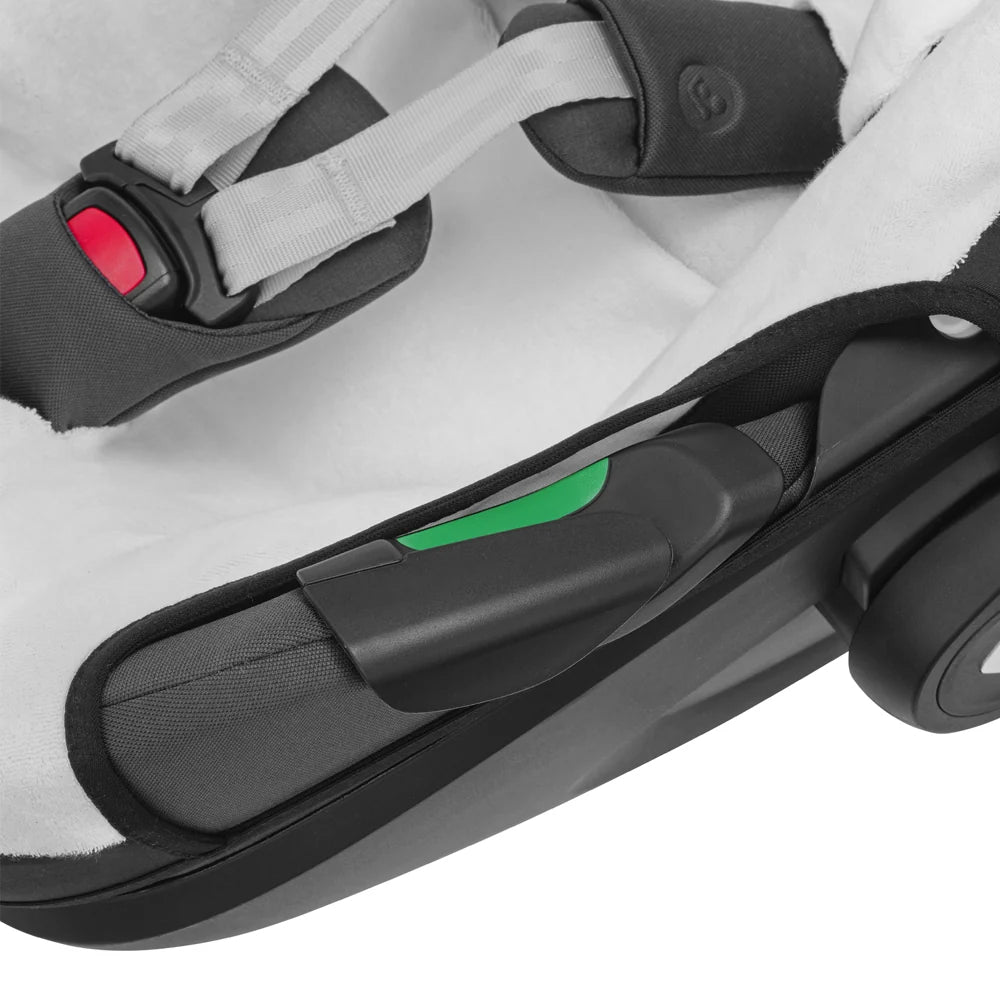 Silla de Auto Huevito Pebble 360 pro + Familyfix 360 Pro