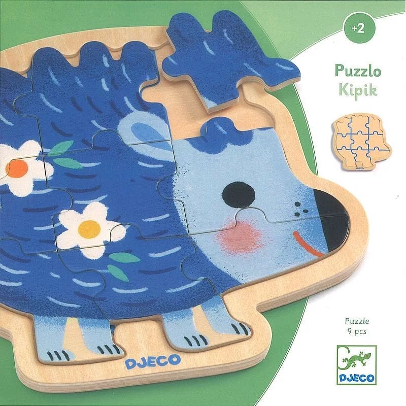 Puzzle Erizo 9 pcs