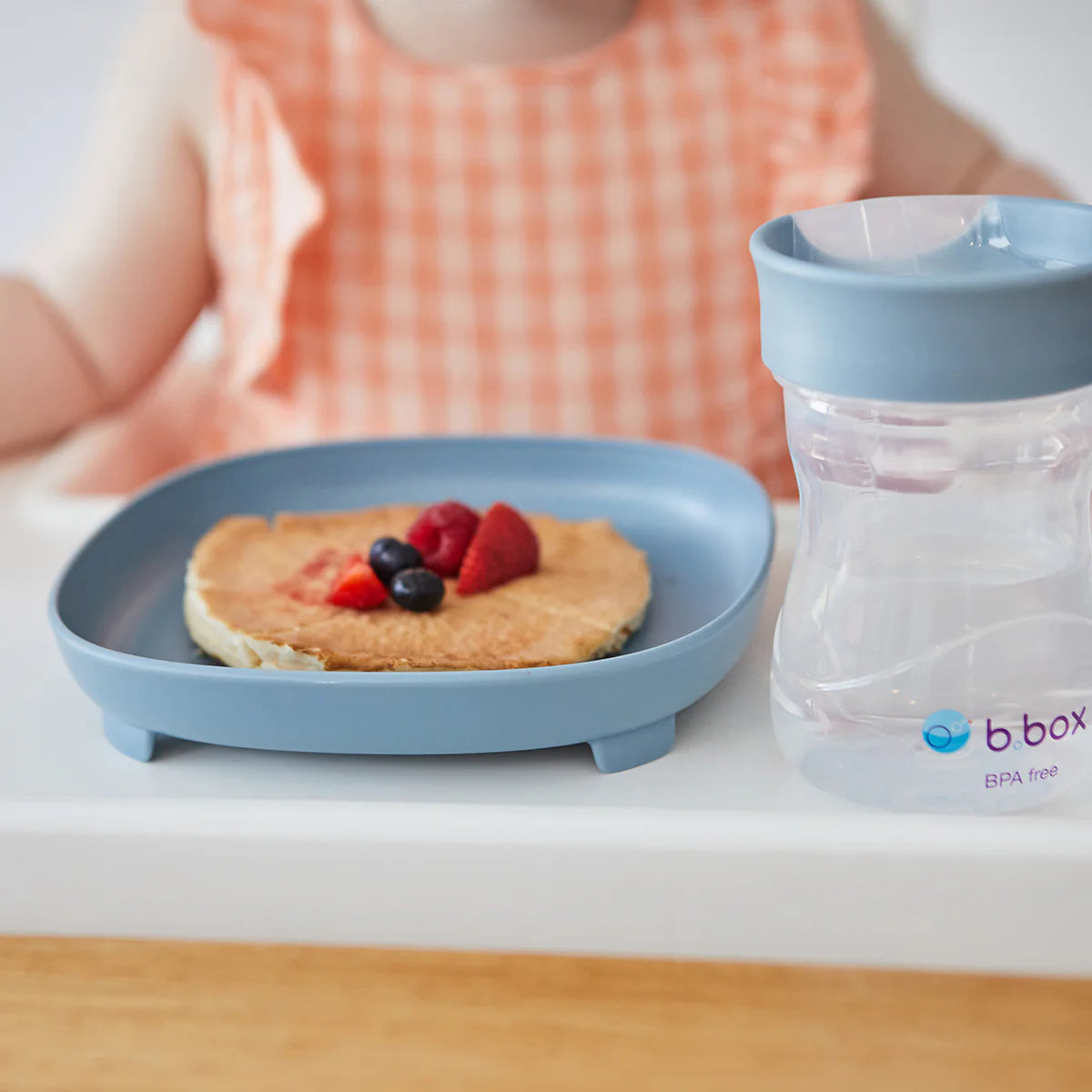 Plato con ventosa 2 en 1 Ocean