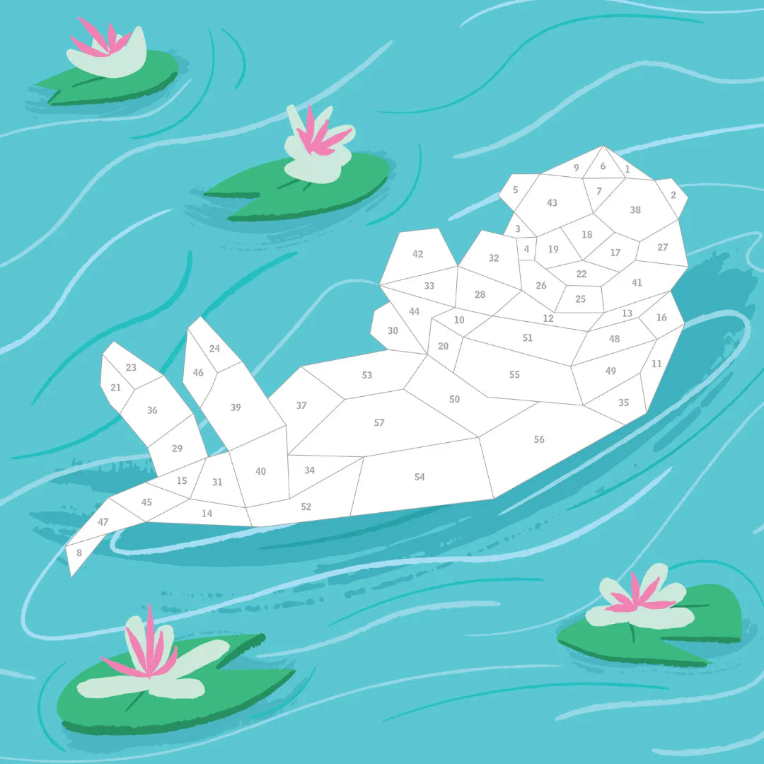 Paint by Stickers Love Is Everywhere