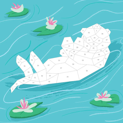 Paint by Stickers Love Is Everywhere