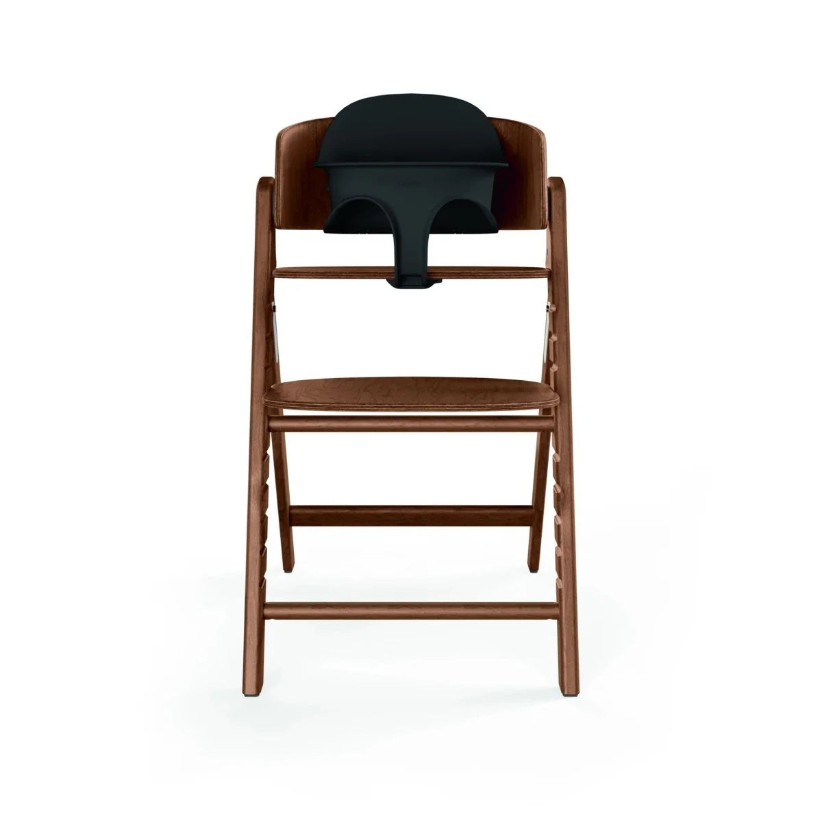 Silla de comer evolutiva Click & Fold 3 en 1 Natural-Negro