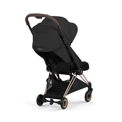 Coche de paseo Coya Style Collection Sephia Black