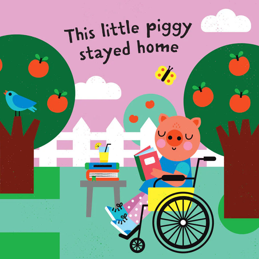 Libro Indestructibles: This Little Piggy