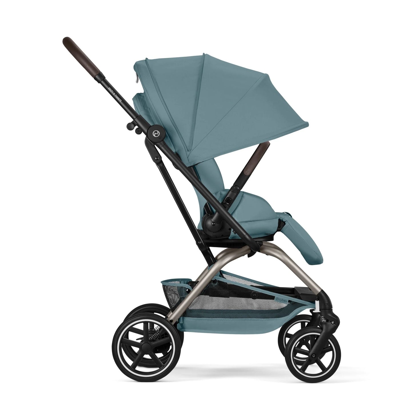 Coche Eezy S Twist +2 360° Stormy Blue TPE