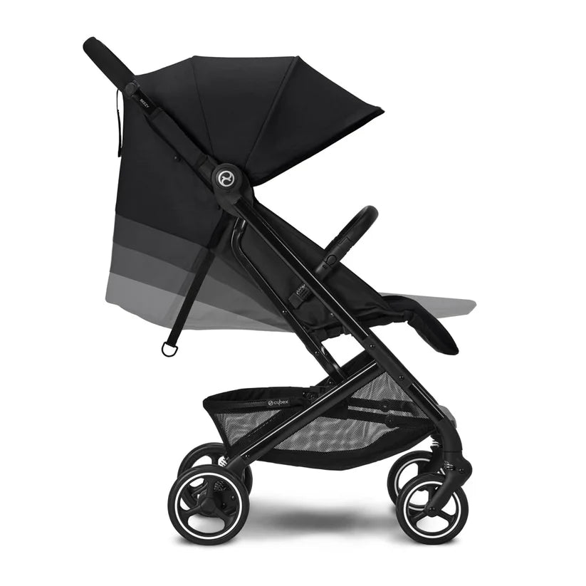 Combo Coche Beezy + Silla Aton S2 + Base - Moon Black