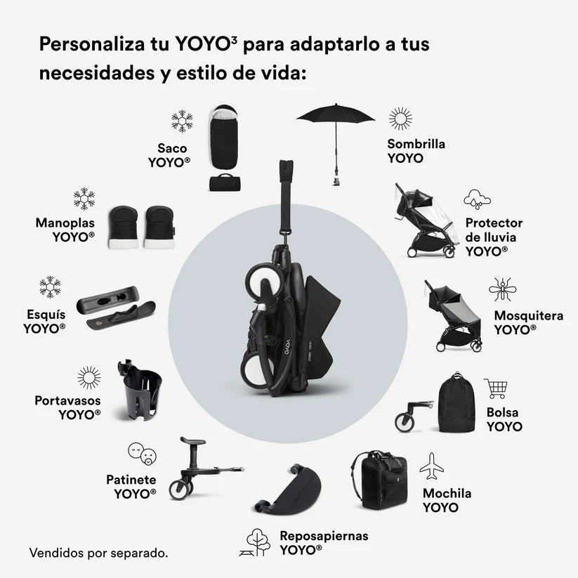 Coche YOYO³ Oliva