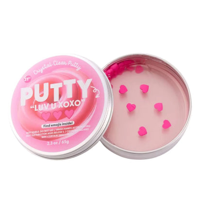 Putty Sensorial Antiestrés Crystal Rosado