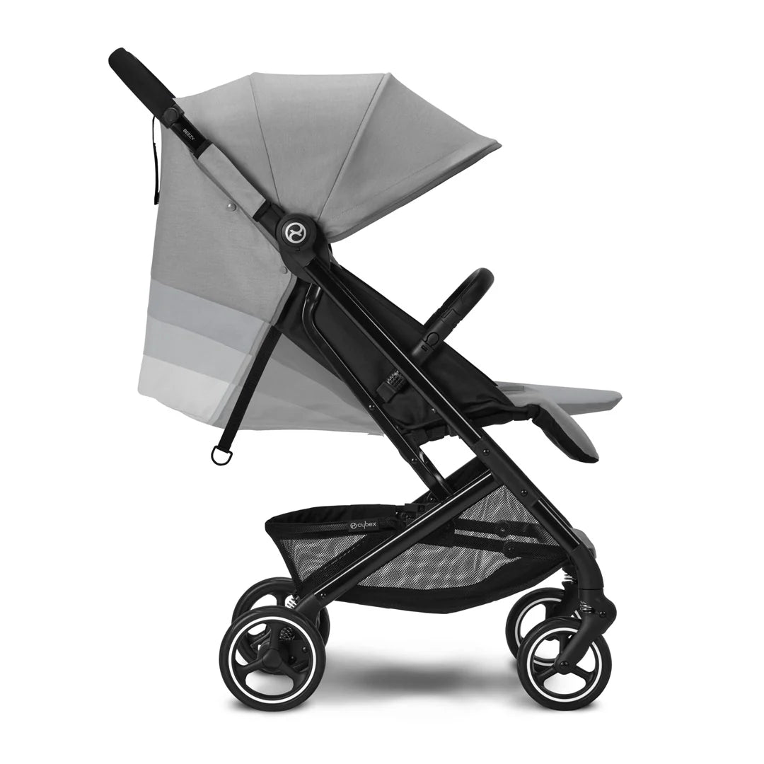 *Coche de Paseo Beezy 2 Lava Grey BLK