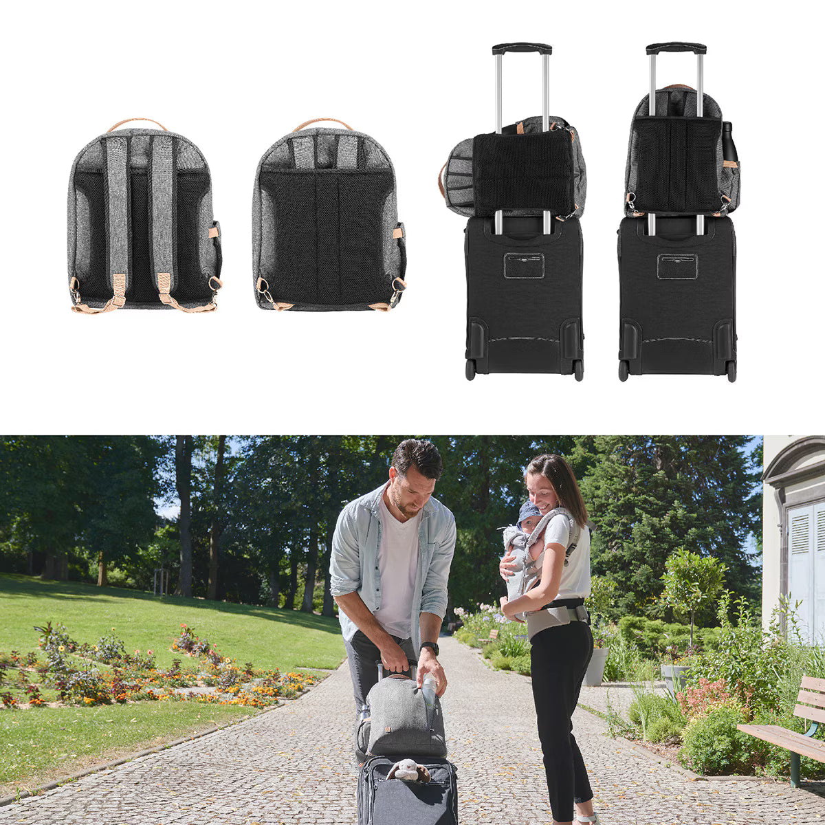 Mochila Bolso Maternal Pyla