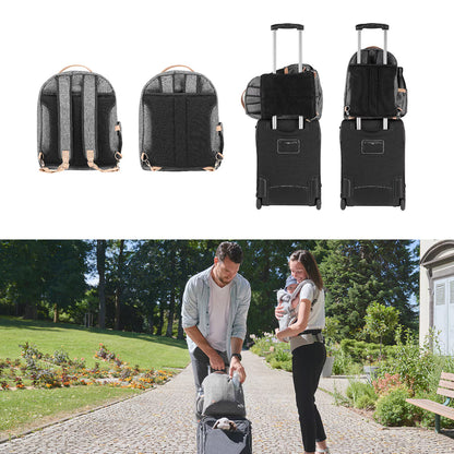 Mochila Bolso Maternal Pyla