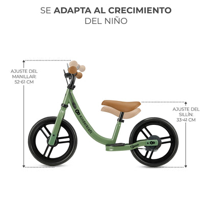 Bicicleta de Balance Space Verde