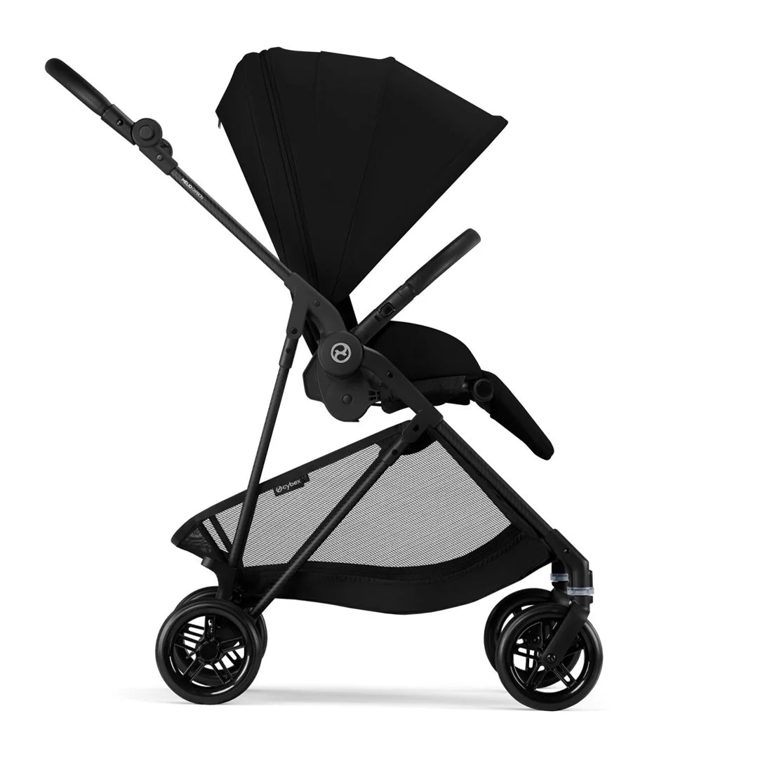 Combo Travel System Melio Carbón Moon Black + Cloud T plus + Base
