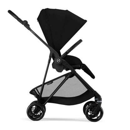 Combo Travel System Melio Carbón Moon Black + Cloud T plus + Base