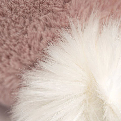 Peluche Bashful Conejo Luxe Rosa Mediano