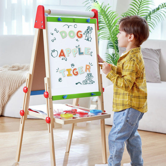 Letras Magnéticas Mayúsculas de madera