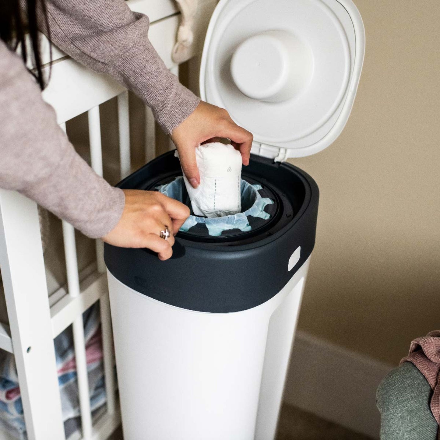 Basurero de Pañales Sangenic Twist & Click tamaño XL