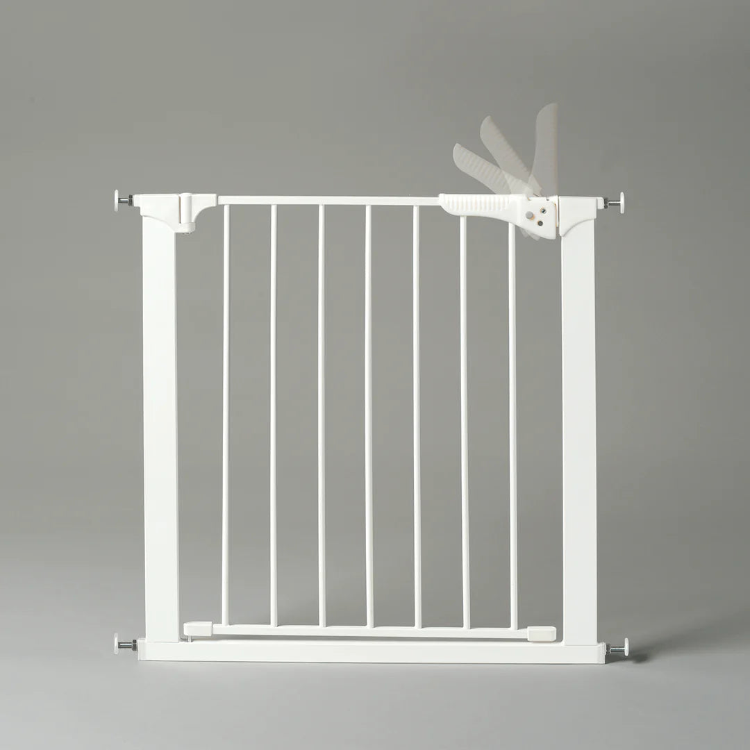 Puerta de Seguridad Infantil a Presión Gateway® Pressure Plus Blanca