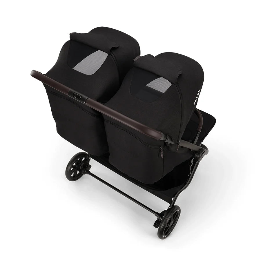 Coche Doble TRVL dubl Caviar