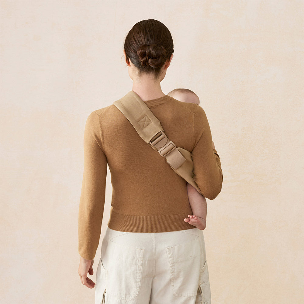 Portabebé Bandolera Upsie Camel