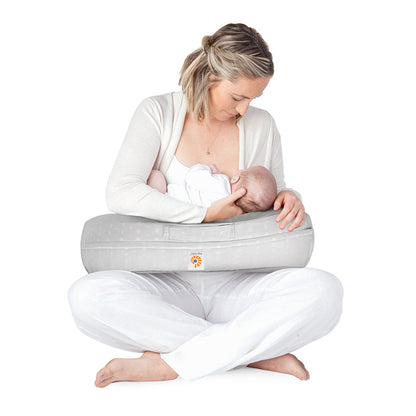 Cojín De Lactancia Pillow Moonlight Grey