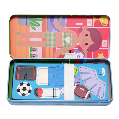 Juego Caja Magnética Deporte